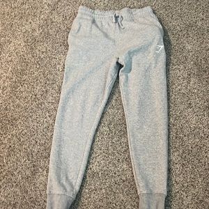 Grey gym  shark sweat pants!!
